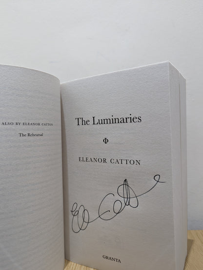 The Luminaries (Signed to Title Page)