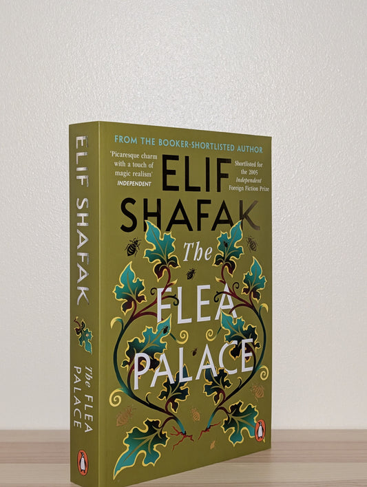 The Flea Palace by Elif Shafak (Signed)