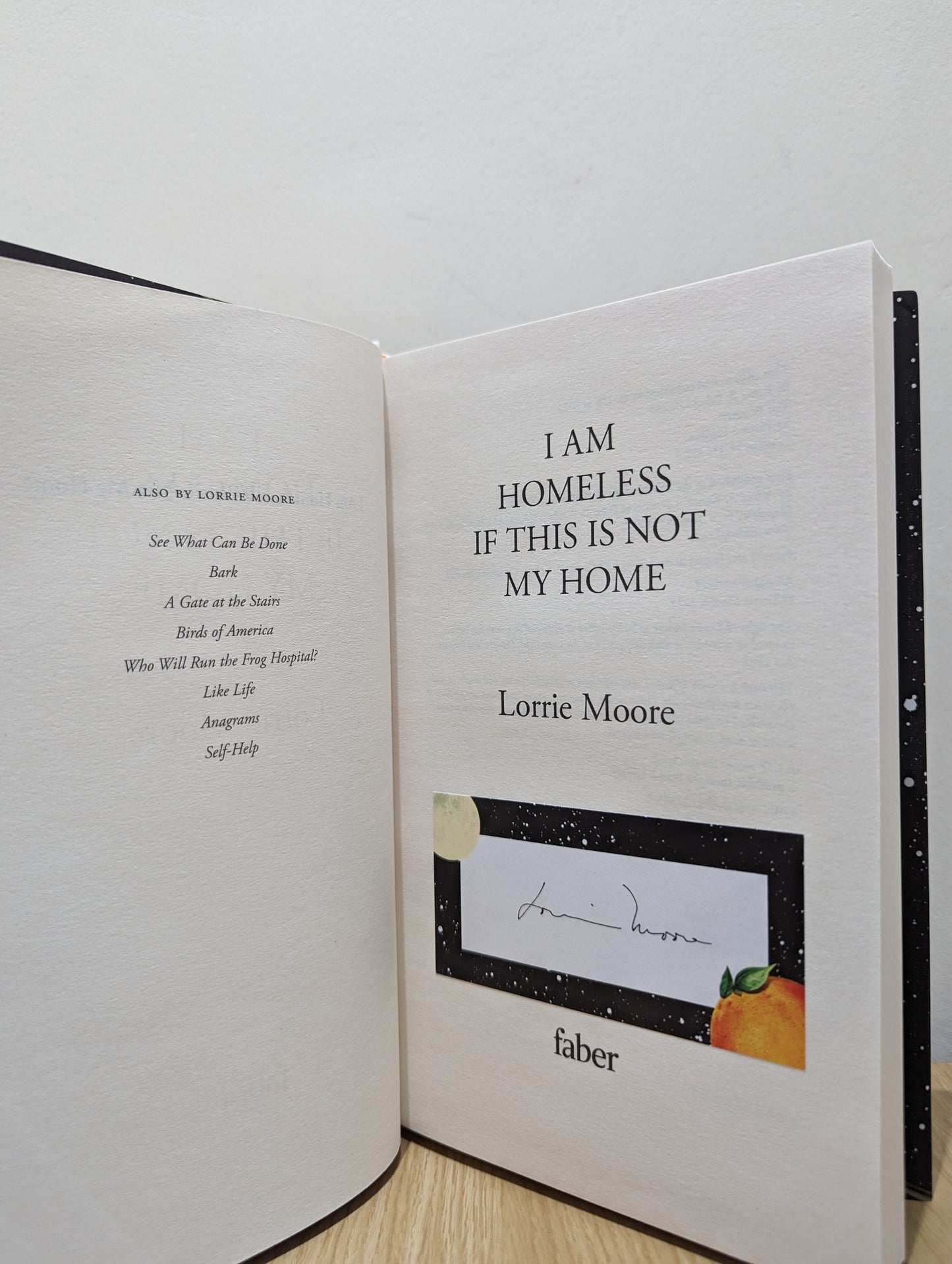 I Am Homeless If This Is Not My Home (Signed First Edition)