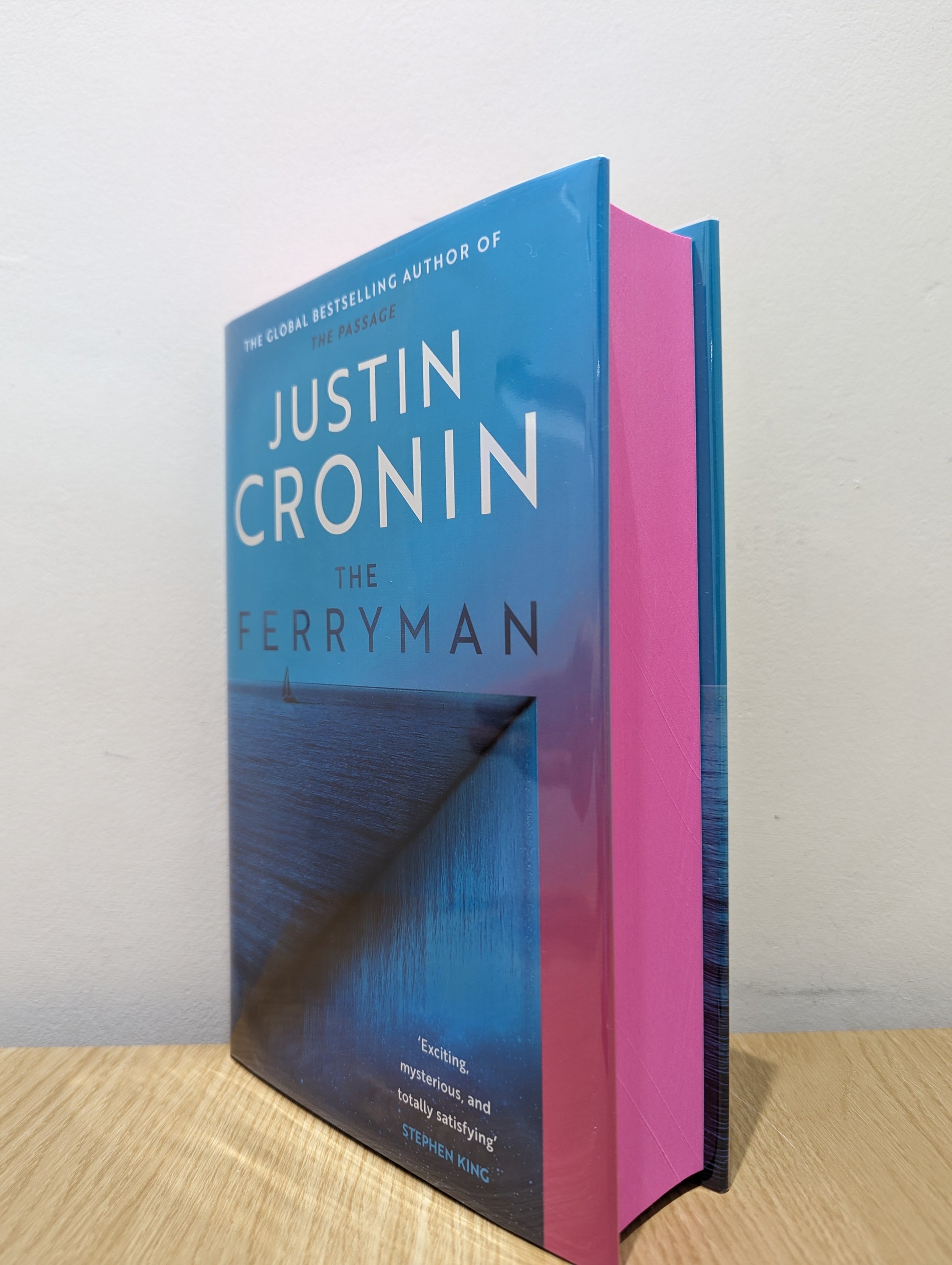 The Ferryman (Signed Numbered First Edition with sprayed edges)