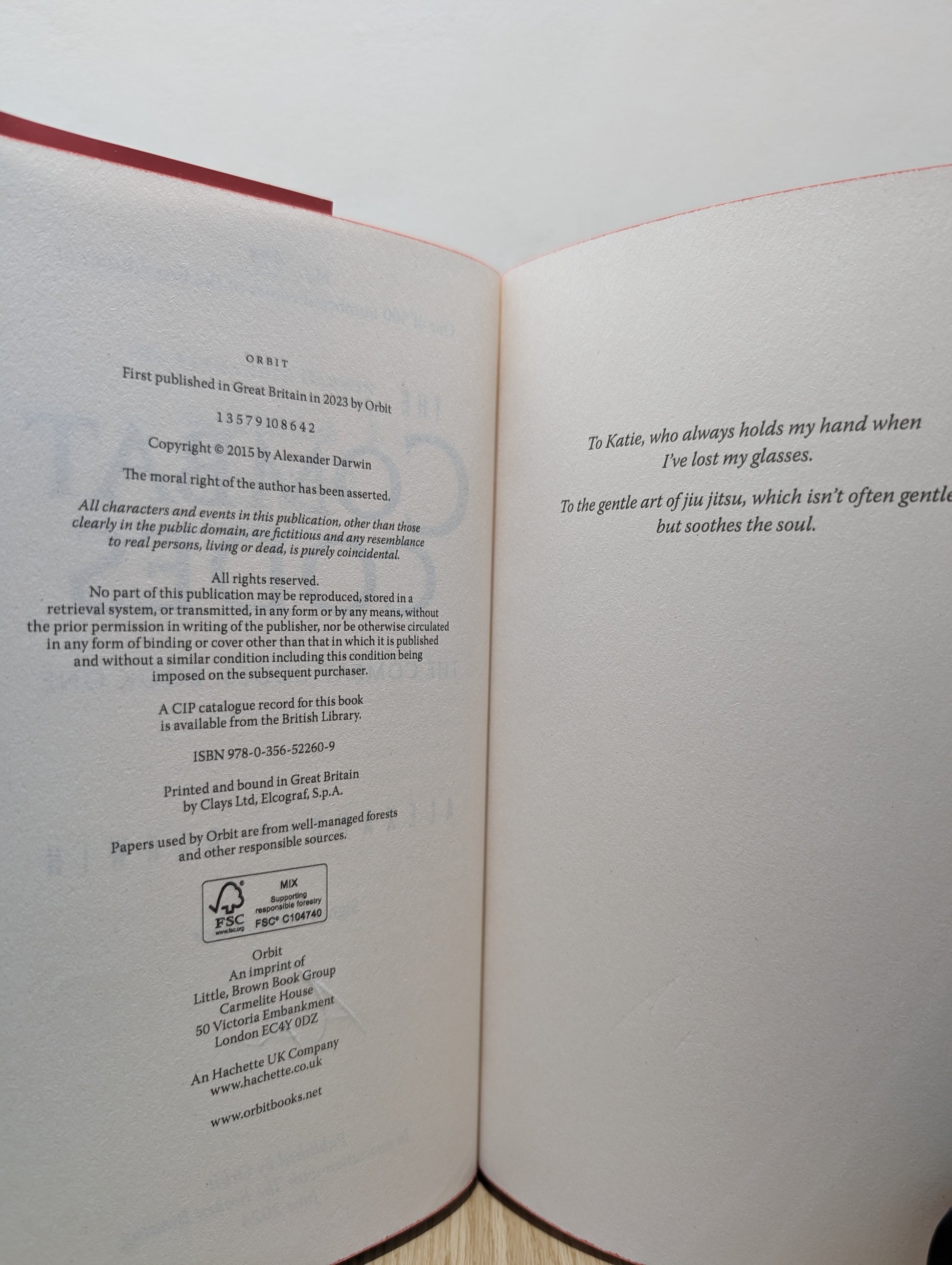 The Combat Codes; Grievar's Blood (Signed Numbered First Edition with sprayed edges)