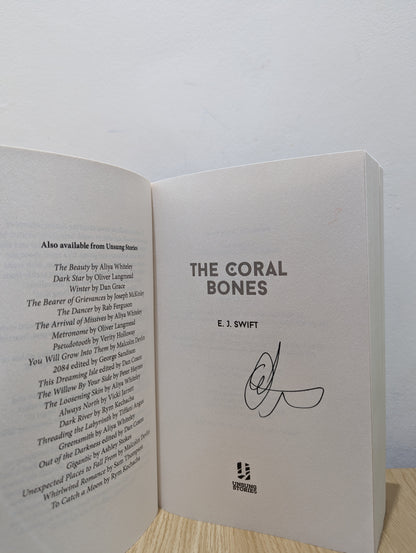 The Coral Bones (Signed First Edition)