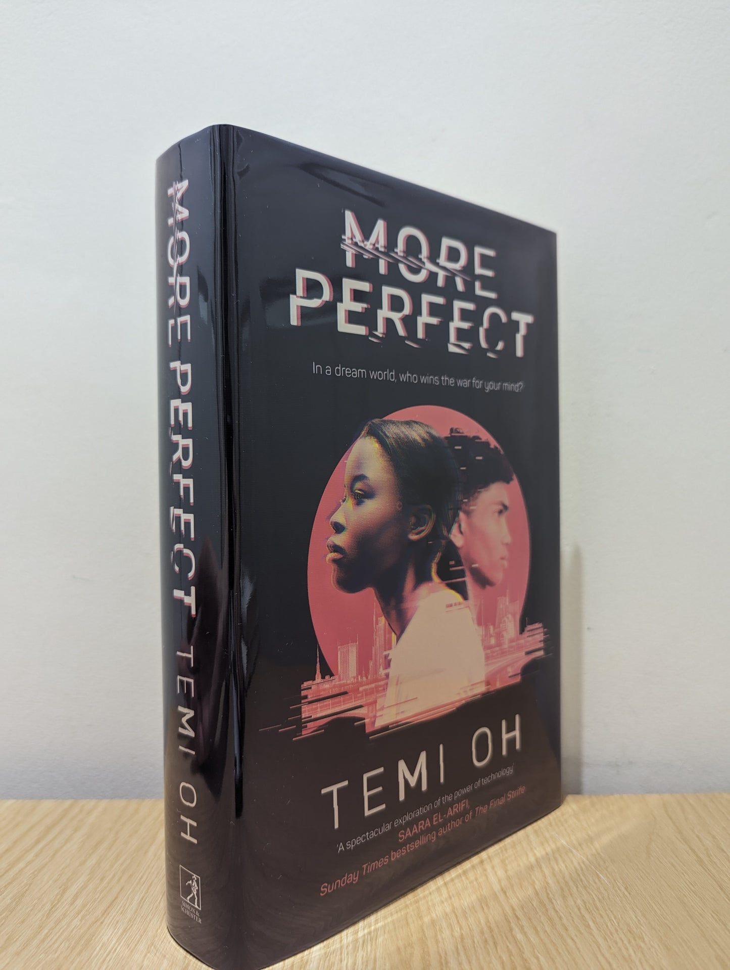 More Perfect: The Circle meets Inception in this moving exploration of tech and connection. (Signed Dated First Edition)