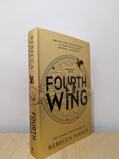 Fourth Wing: The Empyrean 1 (Signed First Edition)