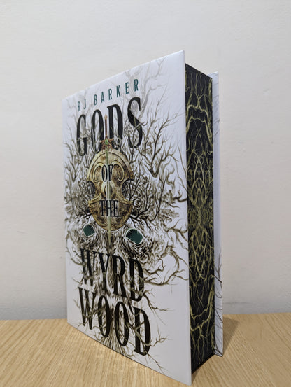 Gods of the Wyrdwood: The Forsaken Trilogy, Book 1 (Signed First Edition with sprayed edges)