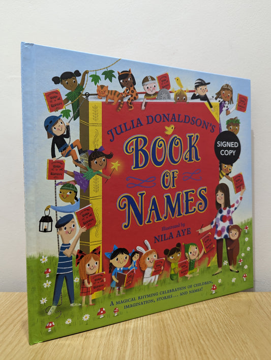 Julia Donaldson's Books of Names (Signed First Edition)