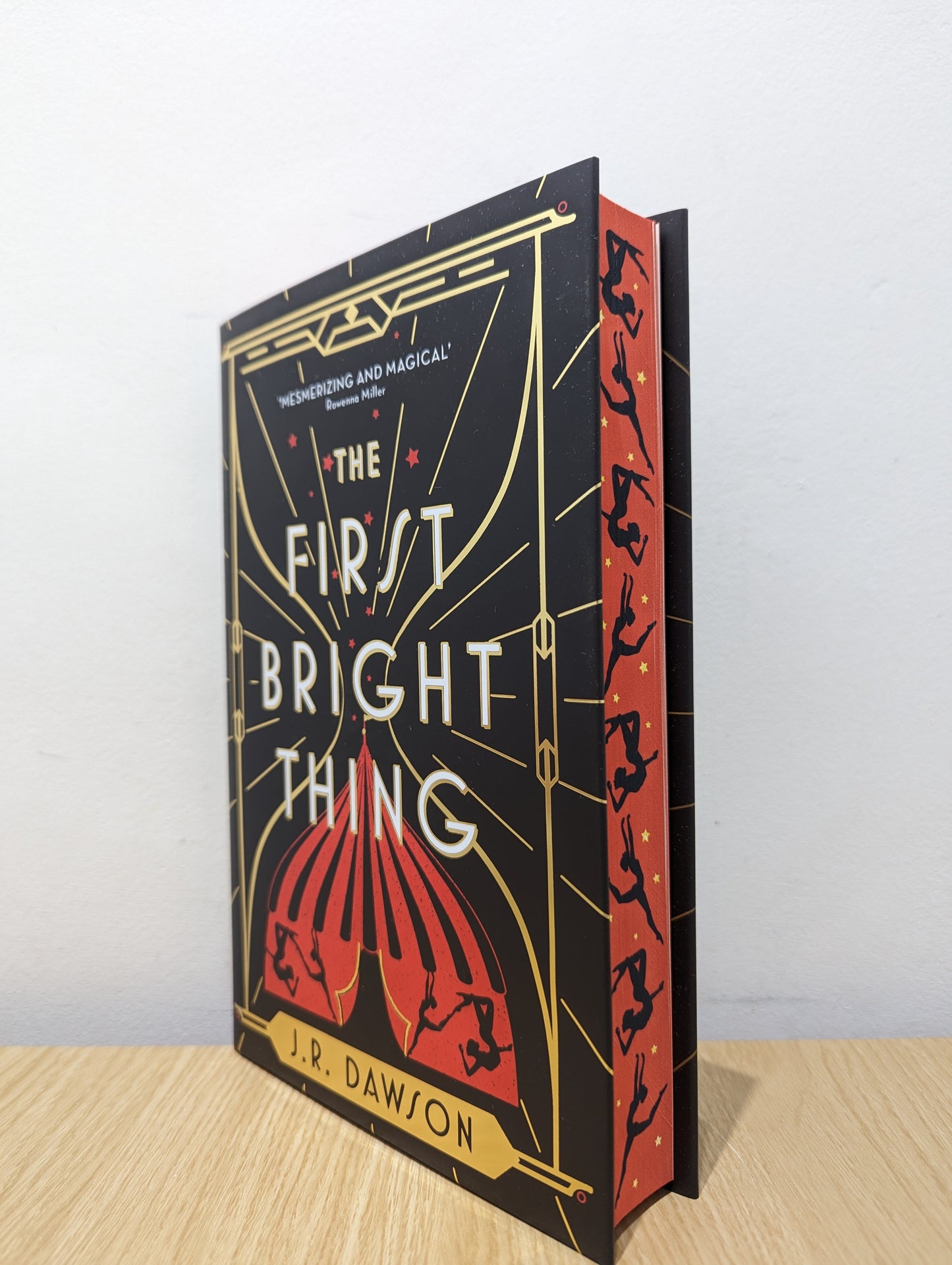 The First Bright Thing (Signed First Edition with sprayed edges)