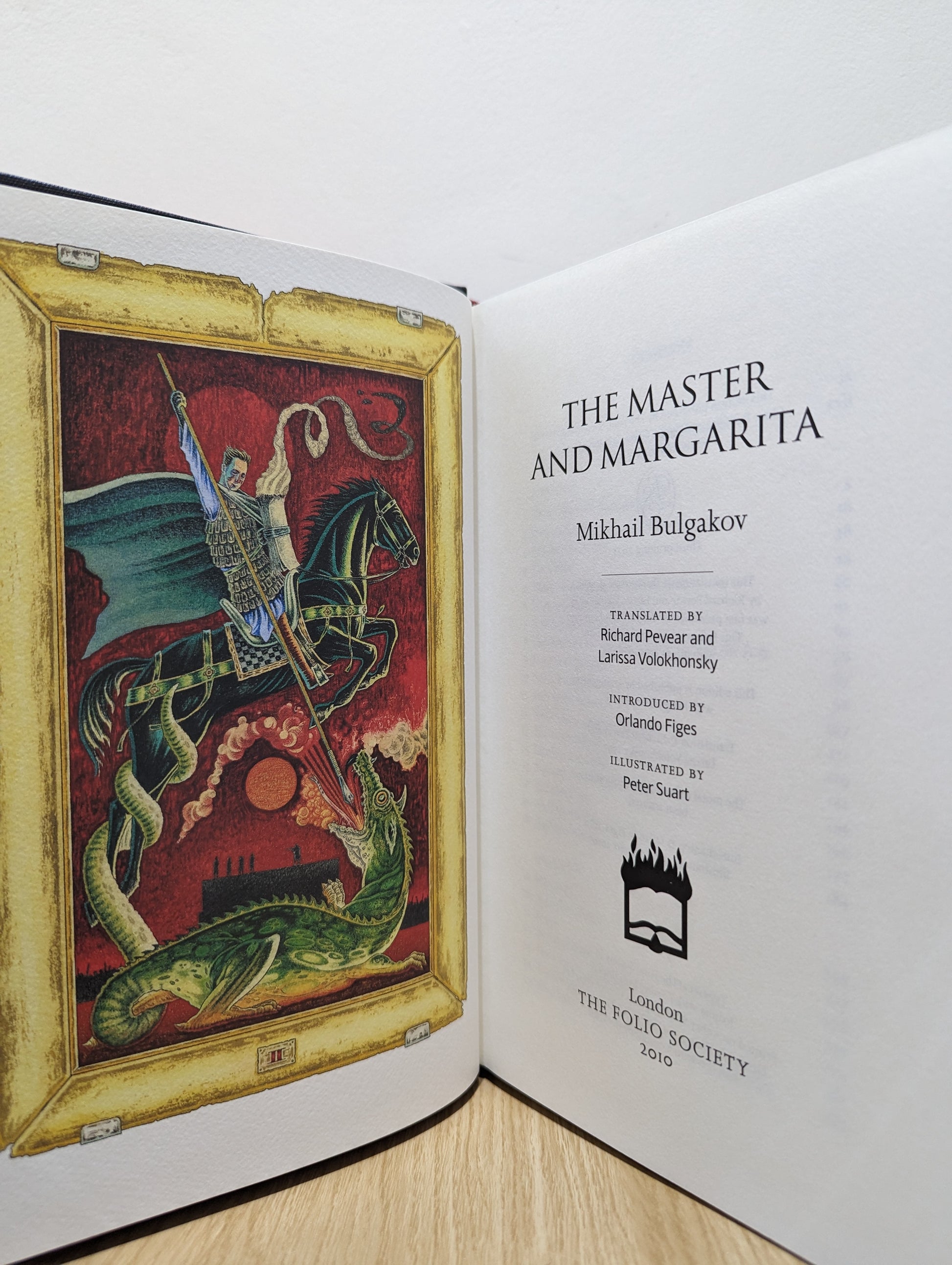 The Master and Margarita (Folio Slipcase Edition)