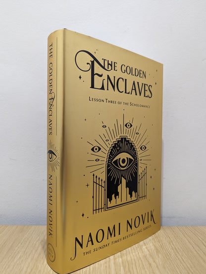 The Golden Enclaves (Signed First Edition)