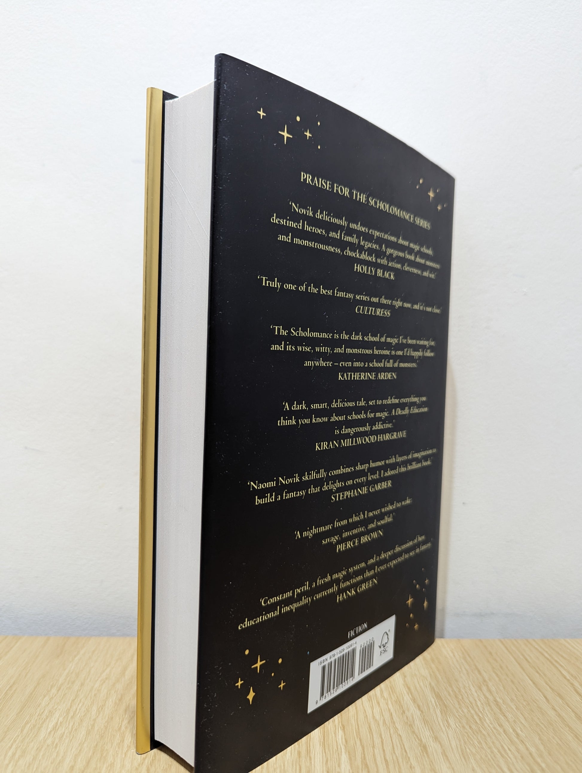 The Golden Enclaves (Signed First Edition)