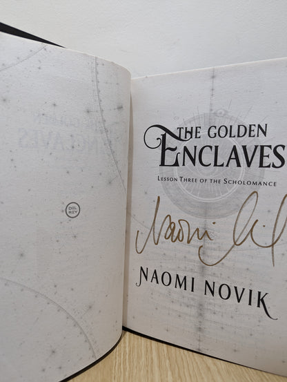 The Golden Enclaves (Signed First Edition)