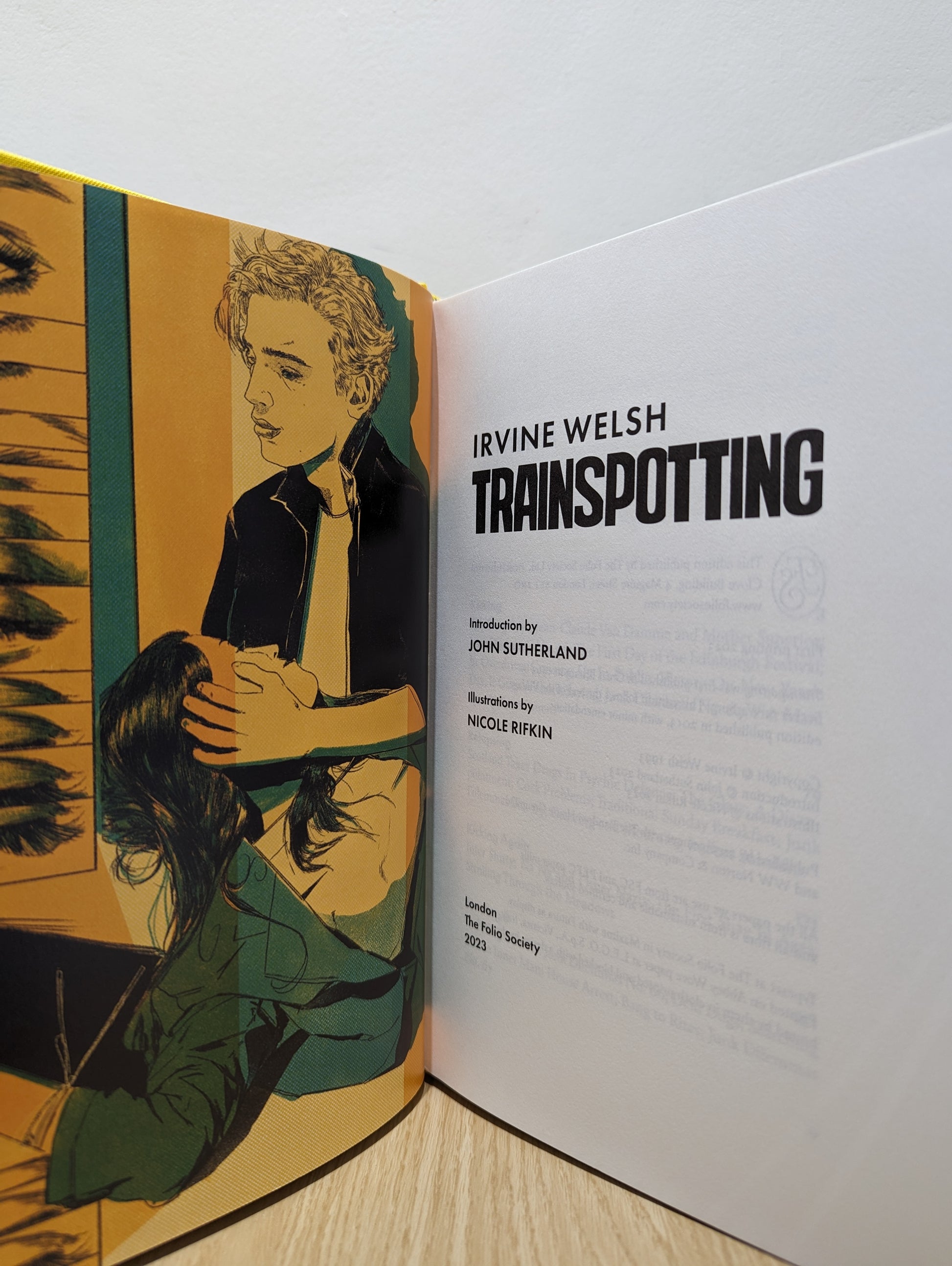 Trainspotting (Folio Slipcase Edition)