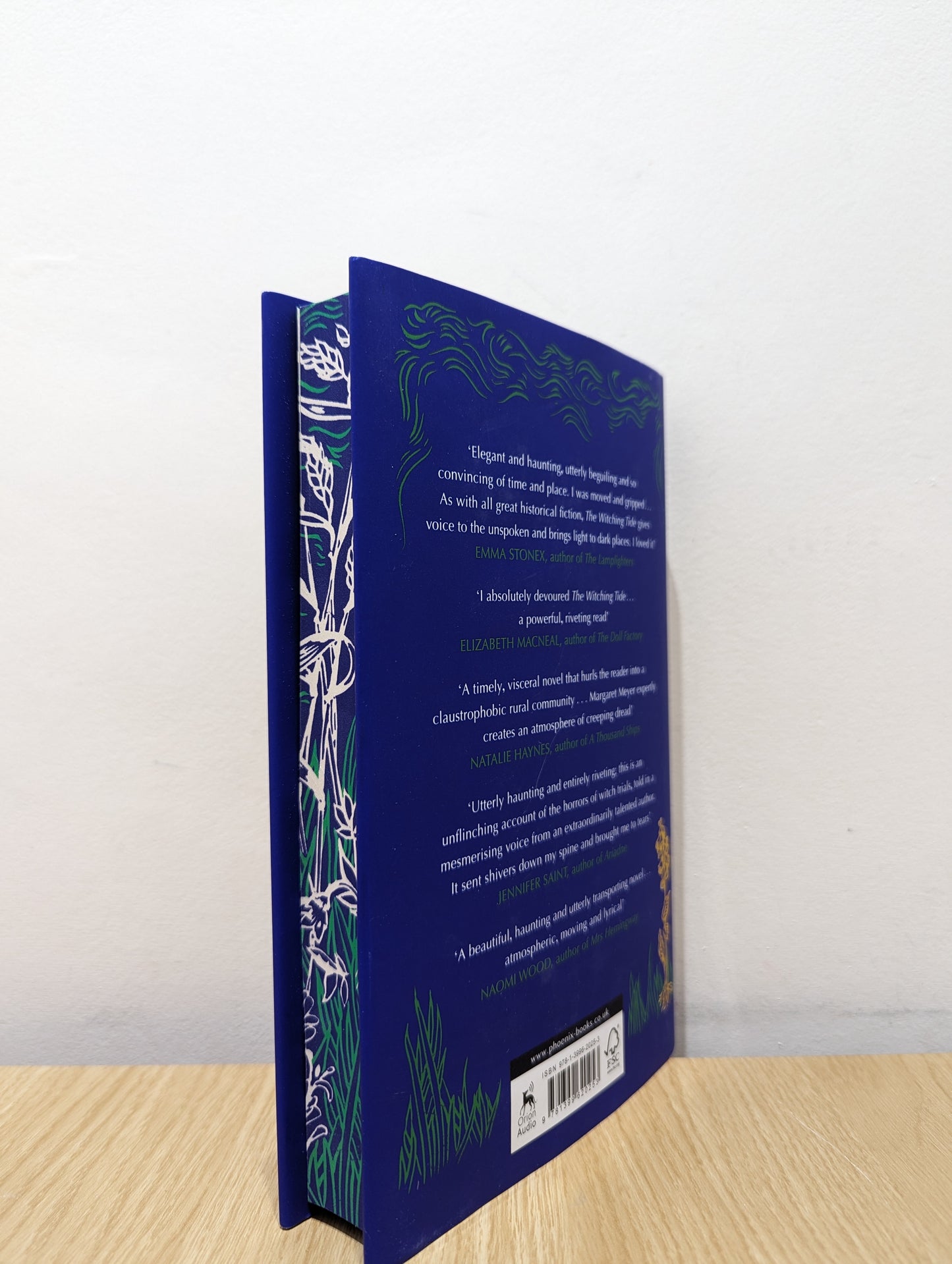 The Witching Tide (Signed First Edition with sprayed edges)