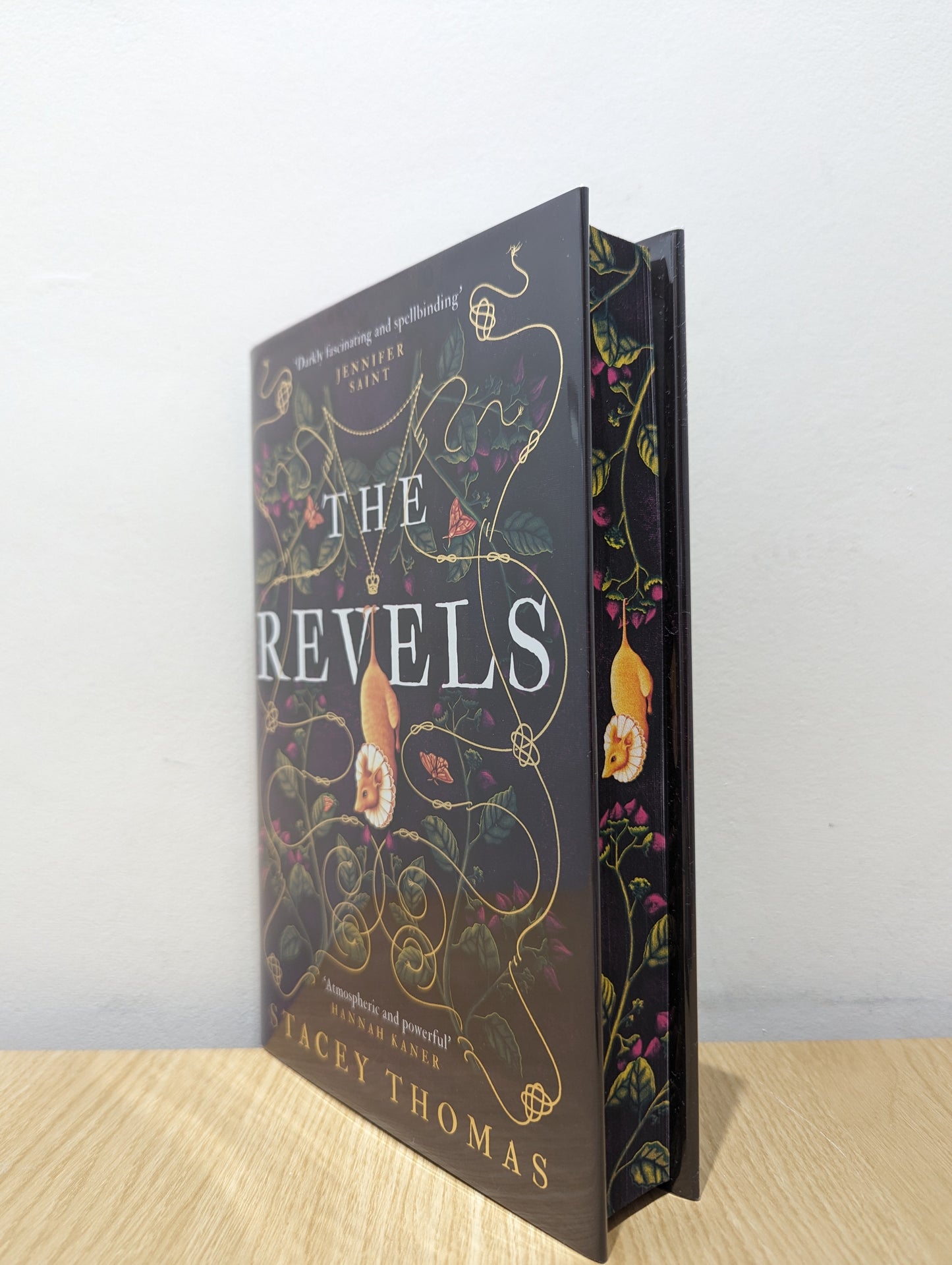 The Revels (Signed First Edition with sprayed edges)