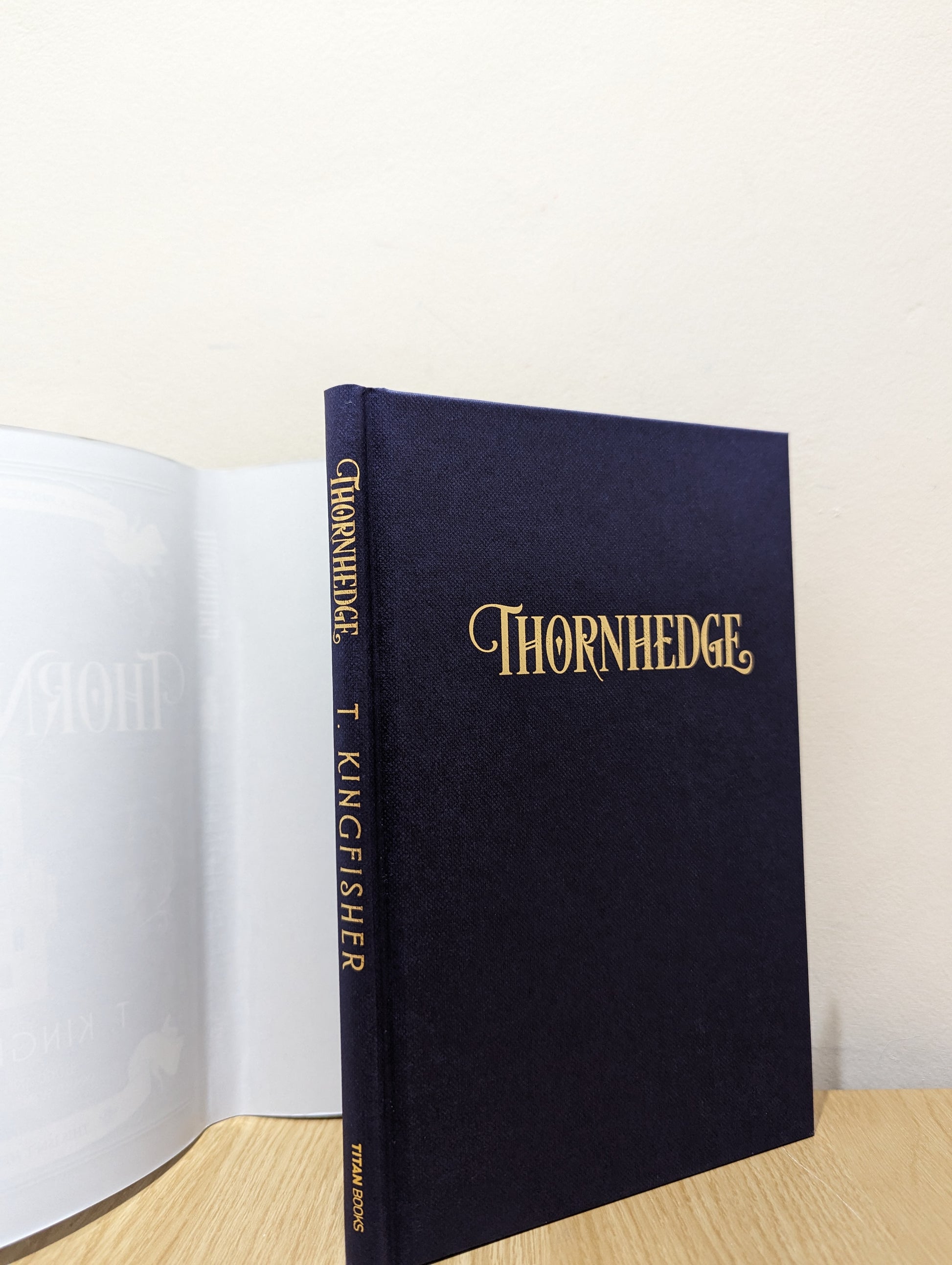 Thornhedge (Signed First Edition with sprayed edges)