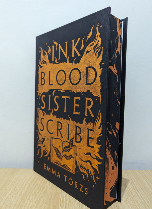 Ink Blood Sister Scribe (Signed Numbered First Edition with sprayed edges)