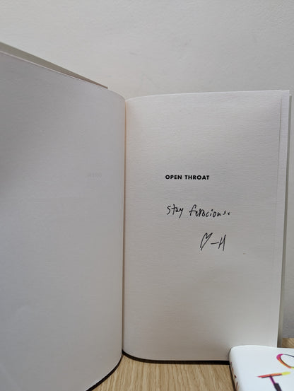 Open Throat (Signed First Edition)