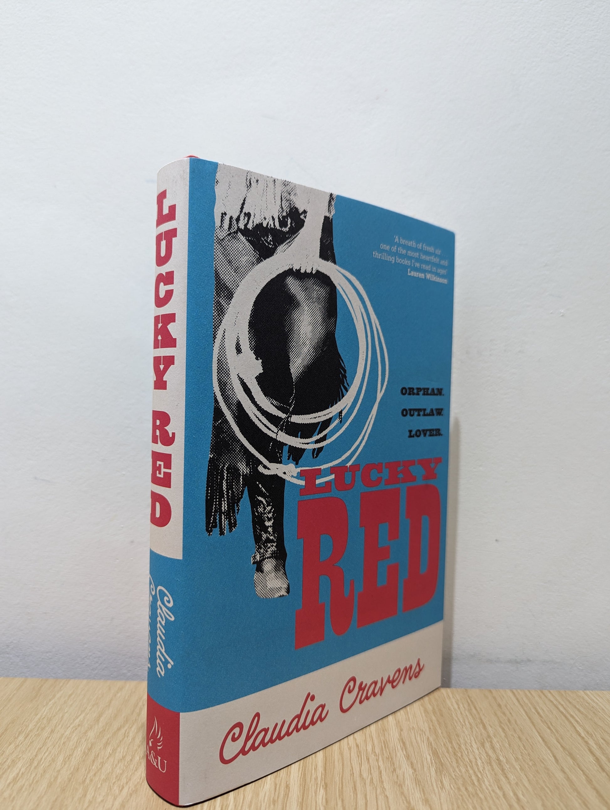 Lucky Red (Signed First Edition)