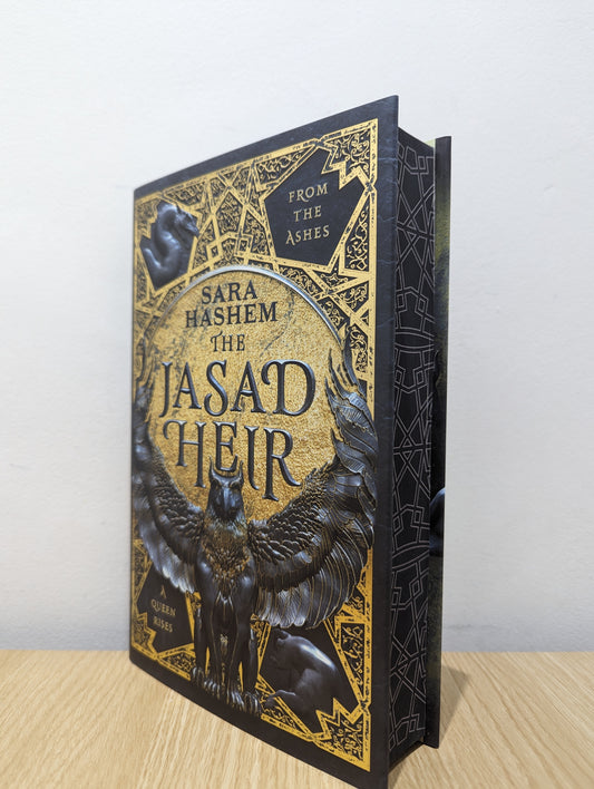 The Jasad Heir (Signed First Edition with sprayed edges)