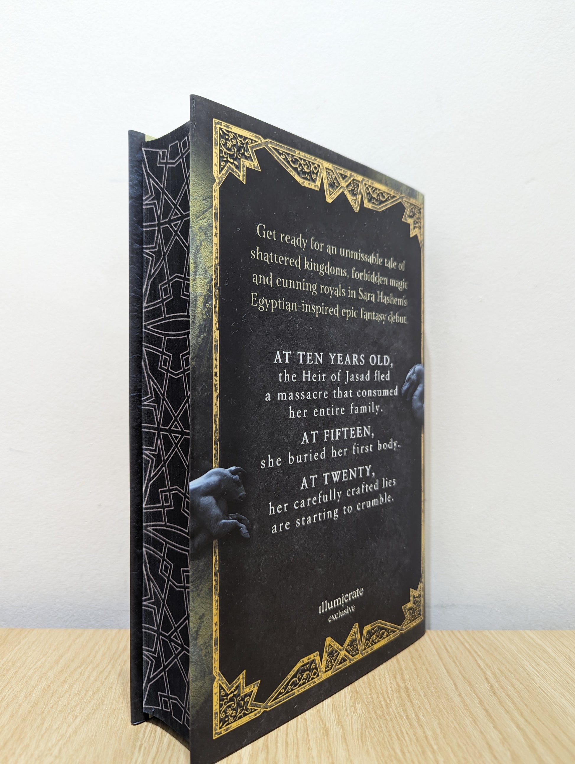 The Jasad Heir (Signed First Edition with sprayed edges)