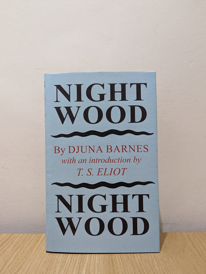 Night Wood (Facsimile Edition)