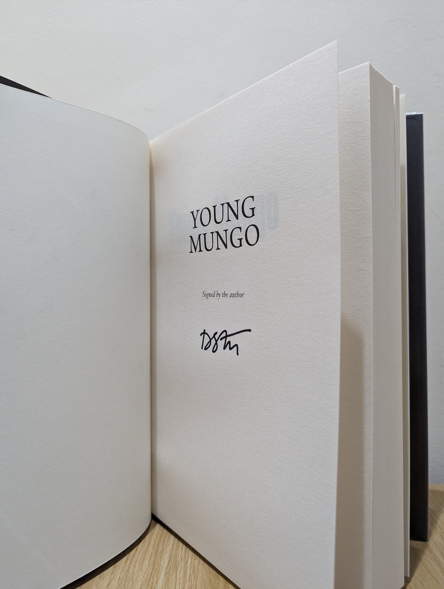 Shuggie Bain; Young Mungo (Signed Two-book Set)