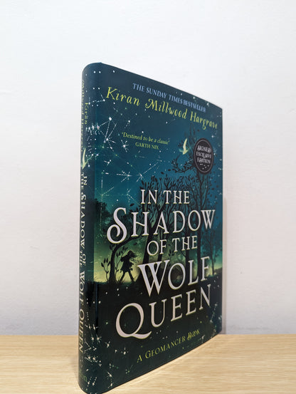 In the Shadow of the Wolf Queen (Geomancer Book 1) (Signed First Edition)