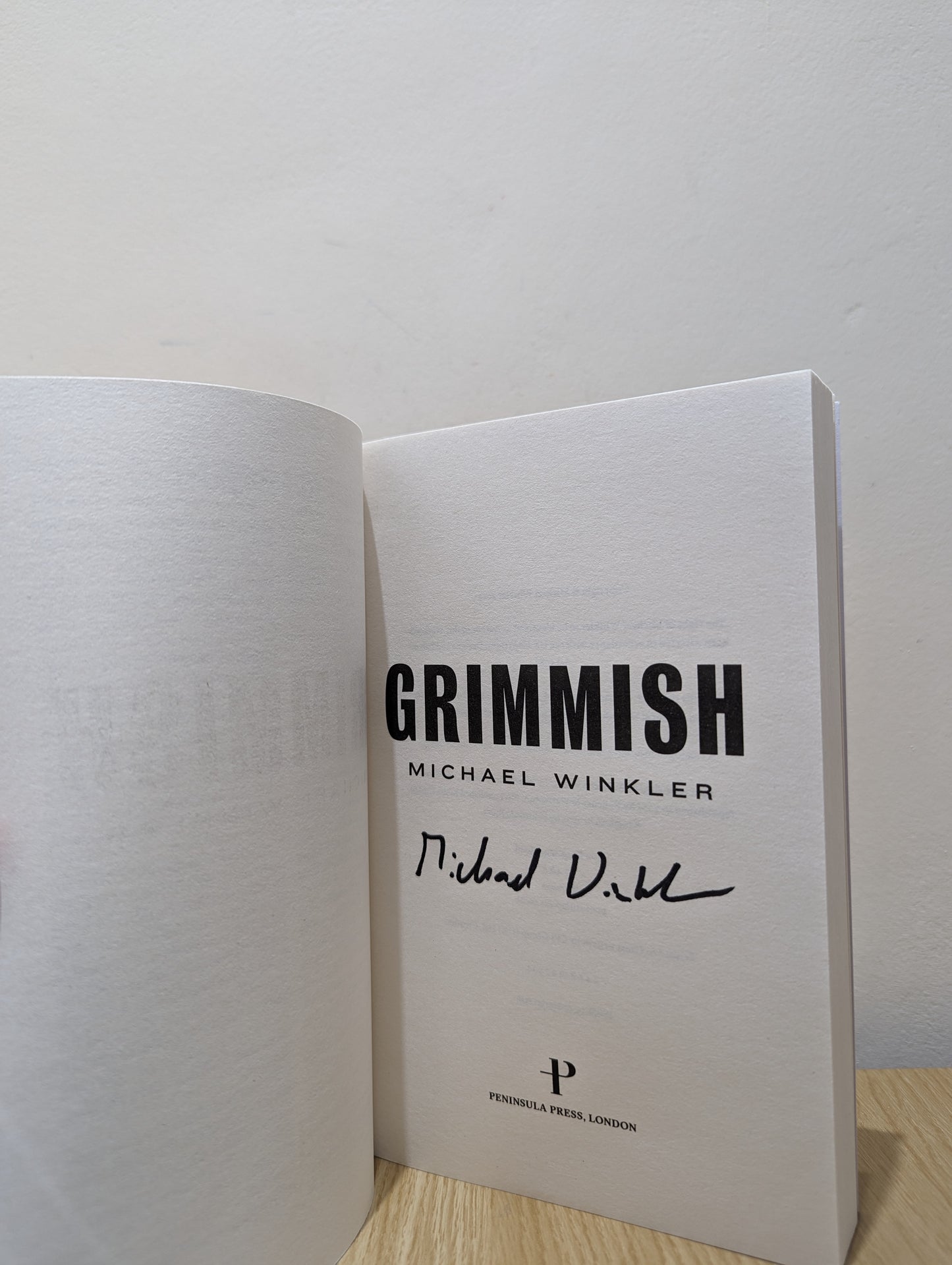 Grimmish (Signed First Edition)