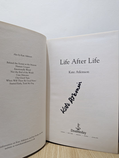 Life After Life (Signed First Edition)