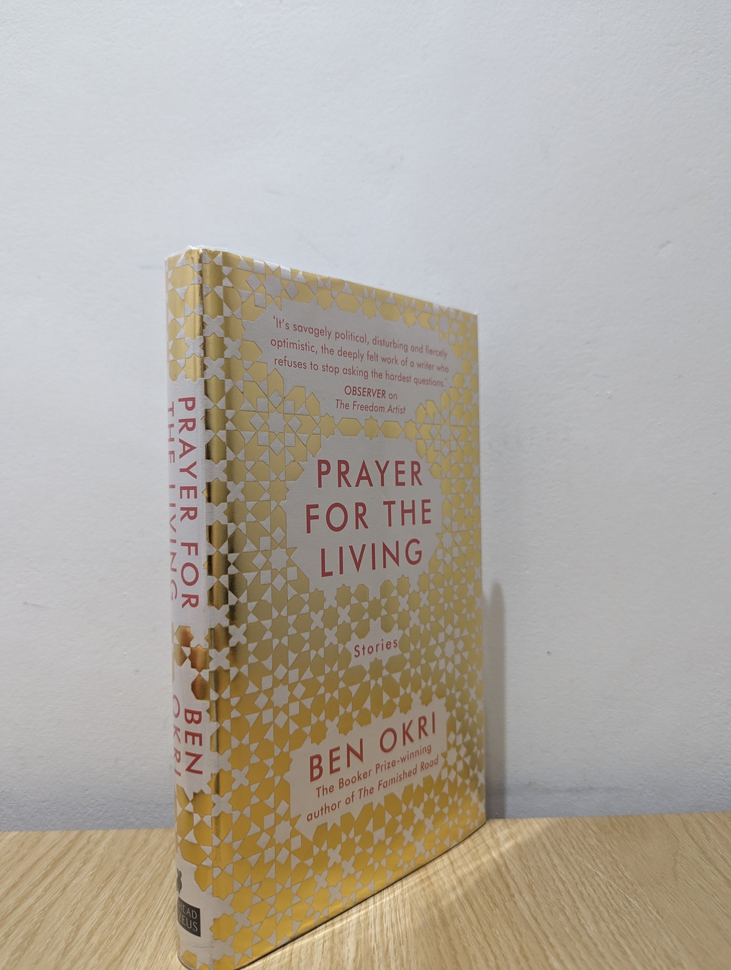 Prayer for the Living (Signed First Edition)