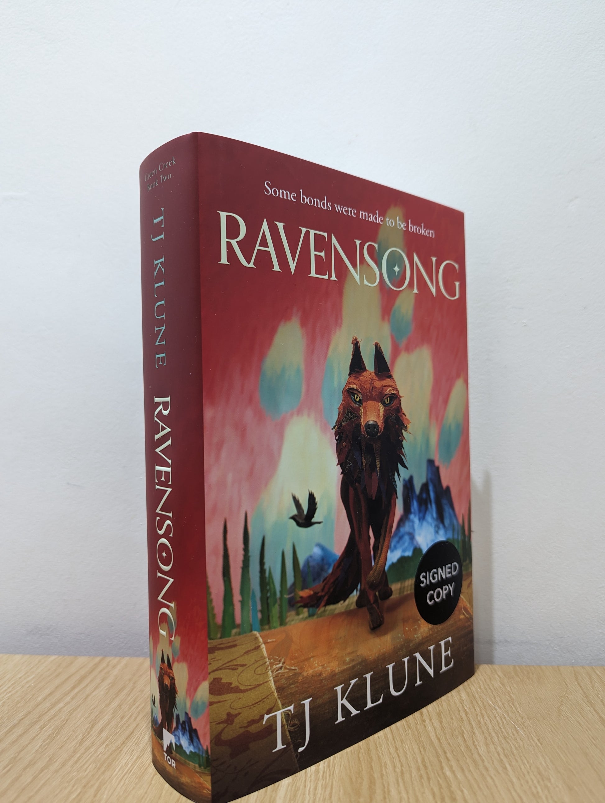 Ravensong (Green Creek, 2) (Signed First Edition)