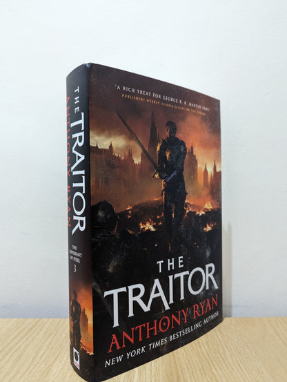 The Traitor (Signed First Edition)