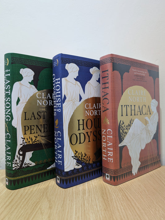 The Songs of Penelope Series 1-3: Ithaca; House of Odysseus; The Last Song of Penelope (Signed First Set)