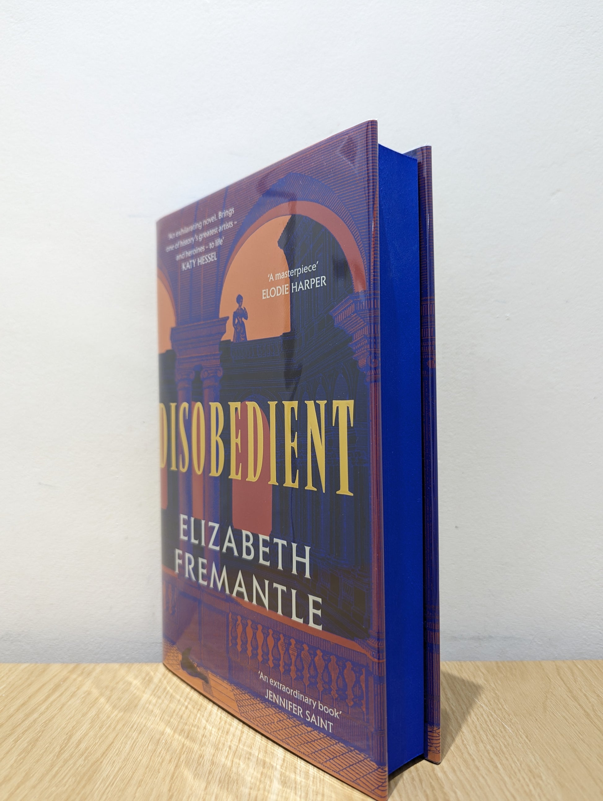 Disobedient (Signed First Edition with sprayed edges)