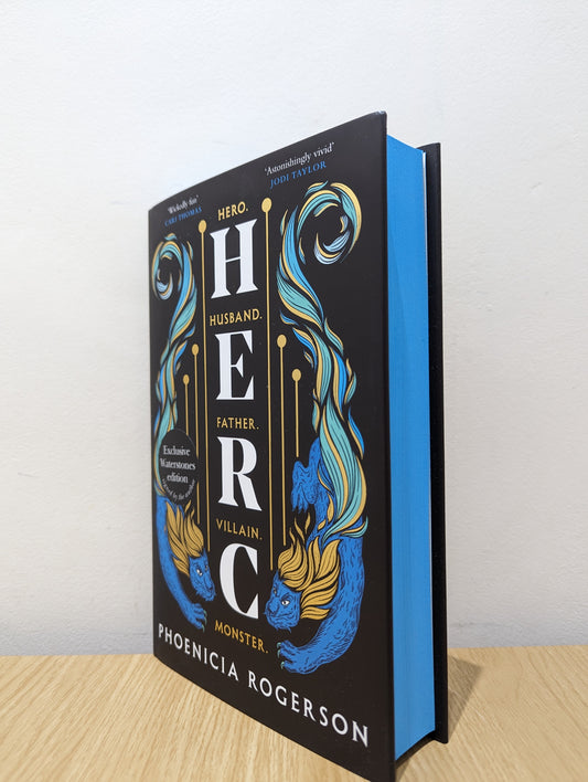 Herc (Signed First Edition with sprayed edges)