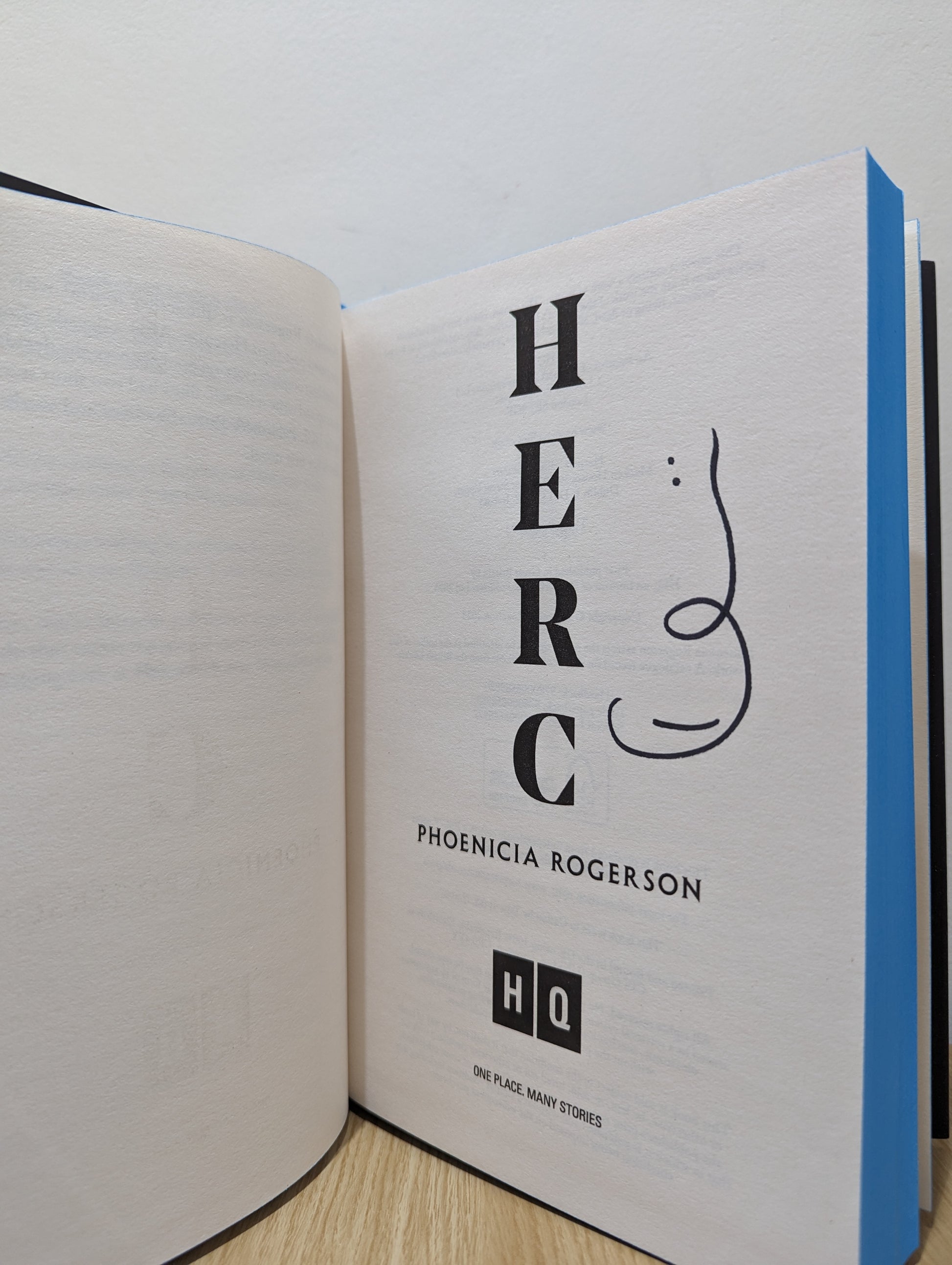 Herc (Signed First Edition with sprayed edges)