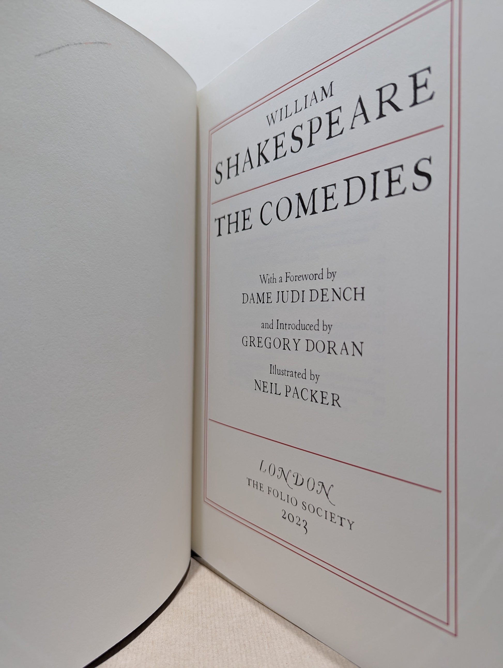 The Complete Plays of Shakespeare (Limited Edition)