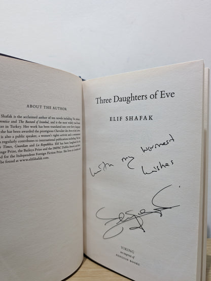 Three Daughters of Eve (Signed First Edition)