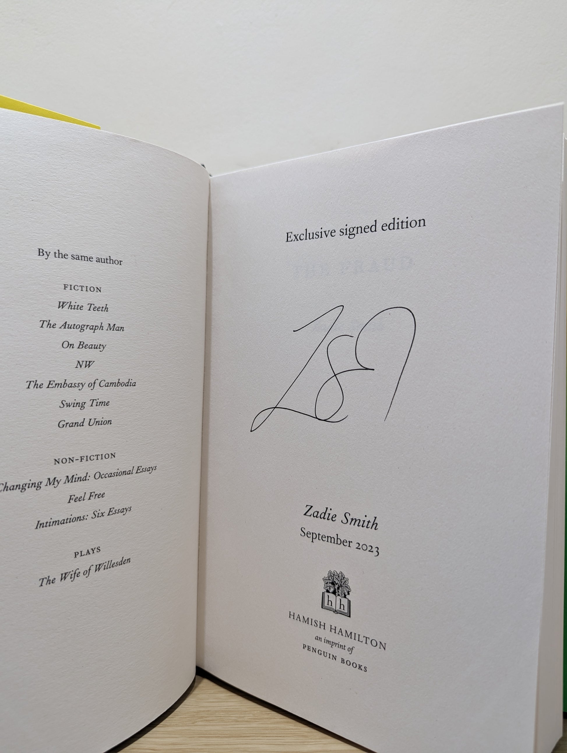 The Fraud (Signed First Edition with exclusive endpaper and essay)