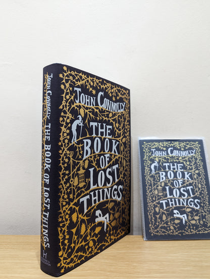 The Book of Lost Things (Signed First Edition with signed postcards)