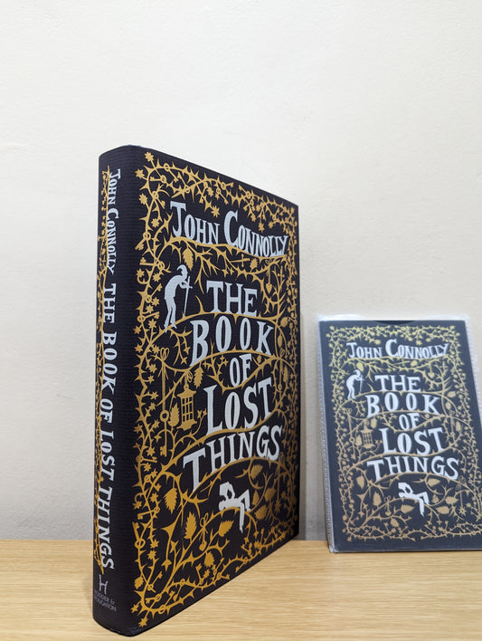 The Book of Lost Things (Signed First Edition with signed postcards)