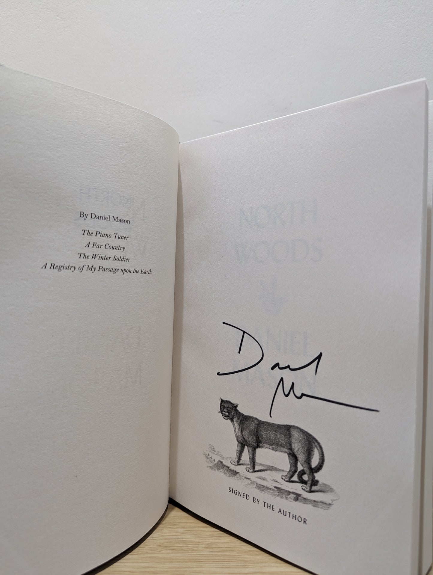 North Woods (Signed First Edition)