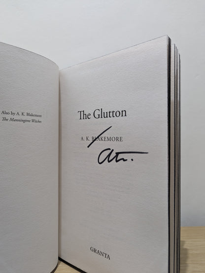 The Manningtree Witches; The Glutton (Signed First Edition with sprayed edges)