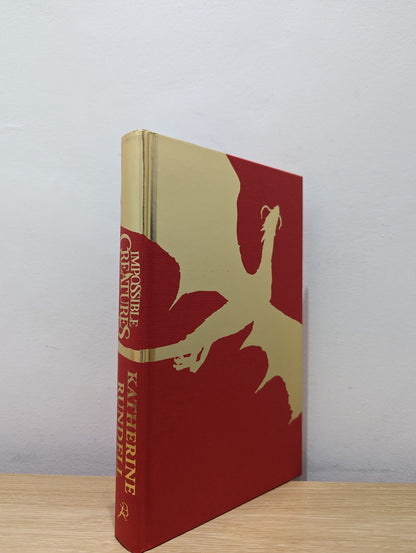 Impossible Creatures (Signed First Edition with dragon design on the boards)