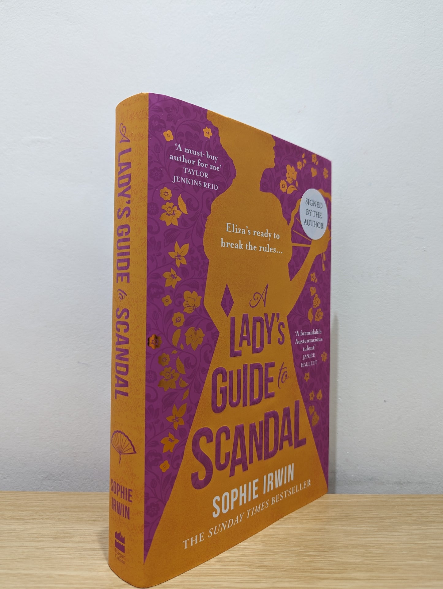 A Lady's Guide to Scandal (Signed First Edition)