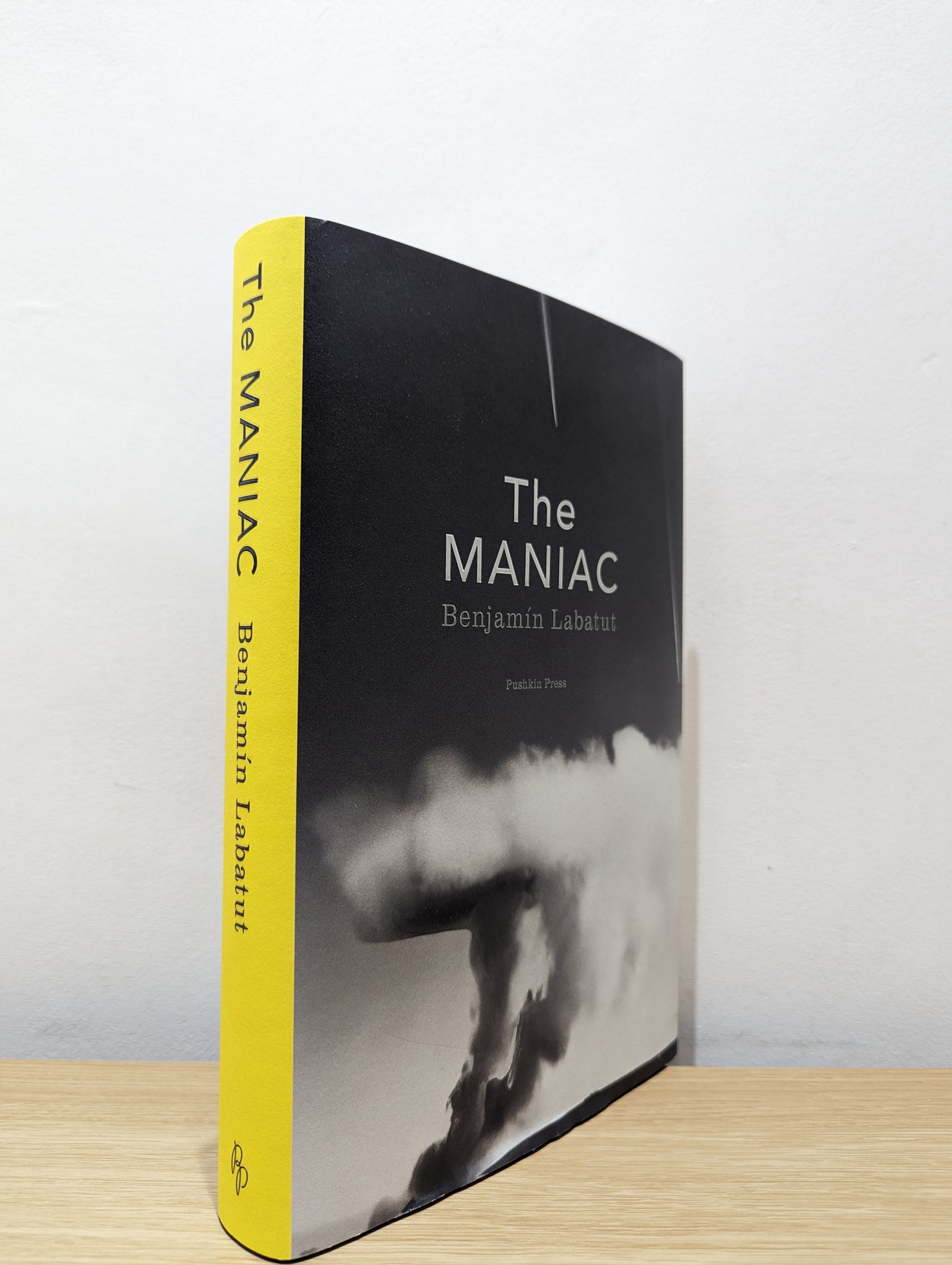 The MANIAC (Signed Dated First Edition)