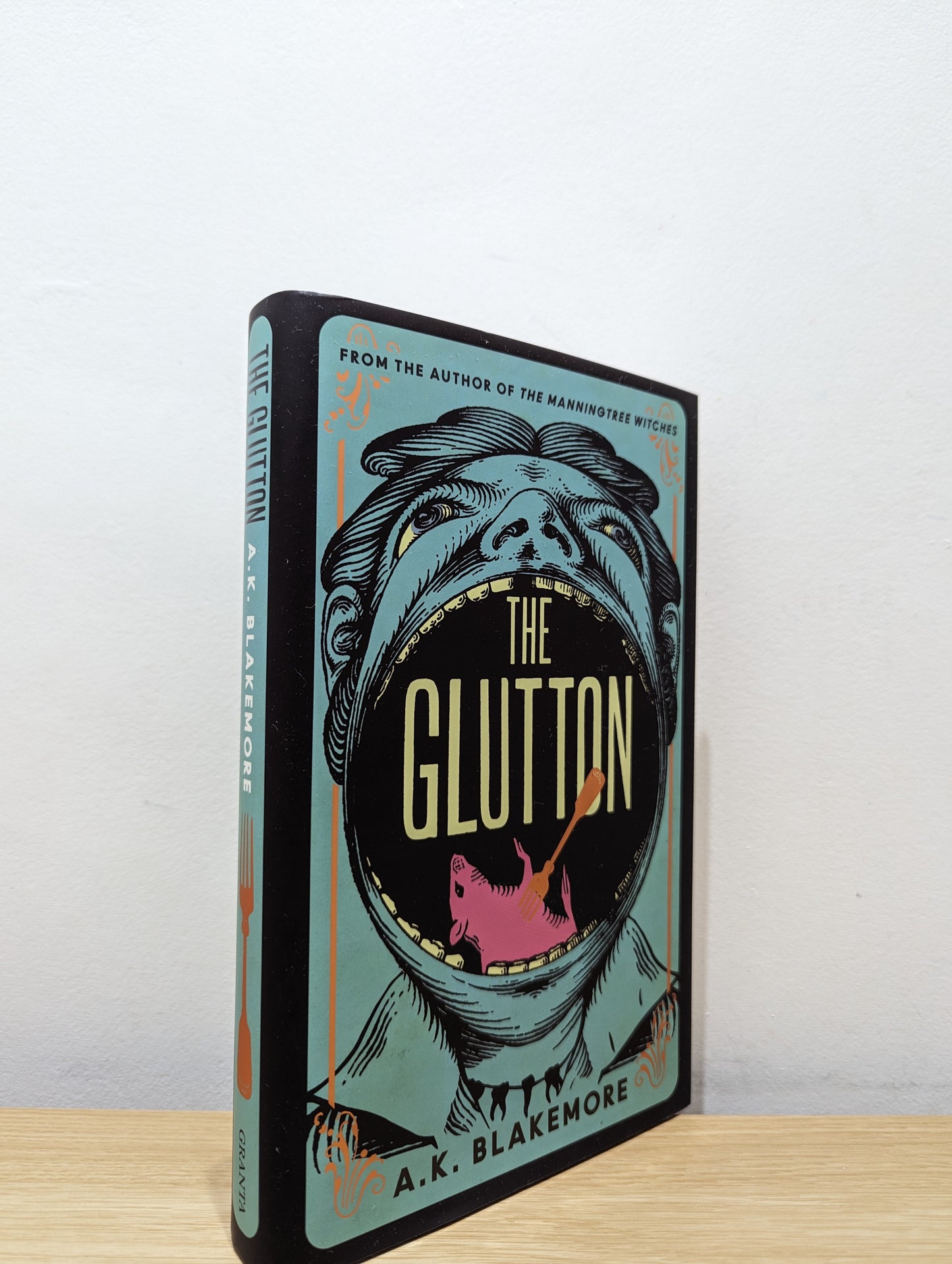 The Glutton (Signed First Edition)