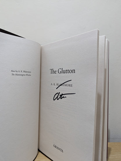 The Glutton (Signed First Edition)