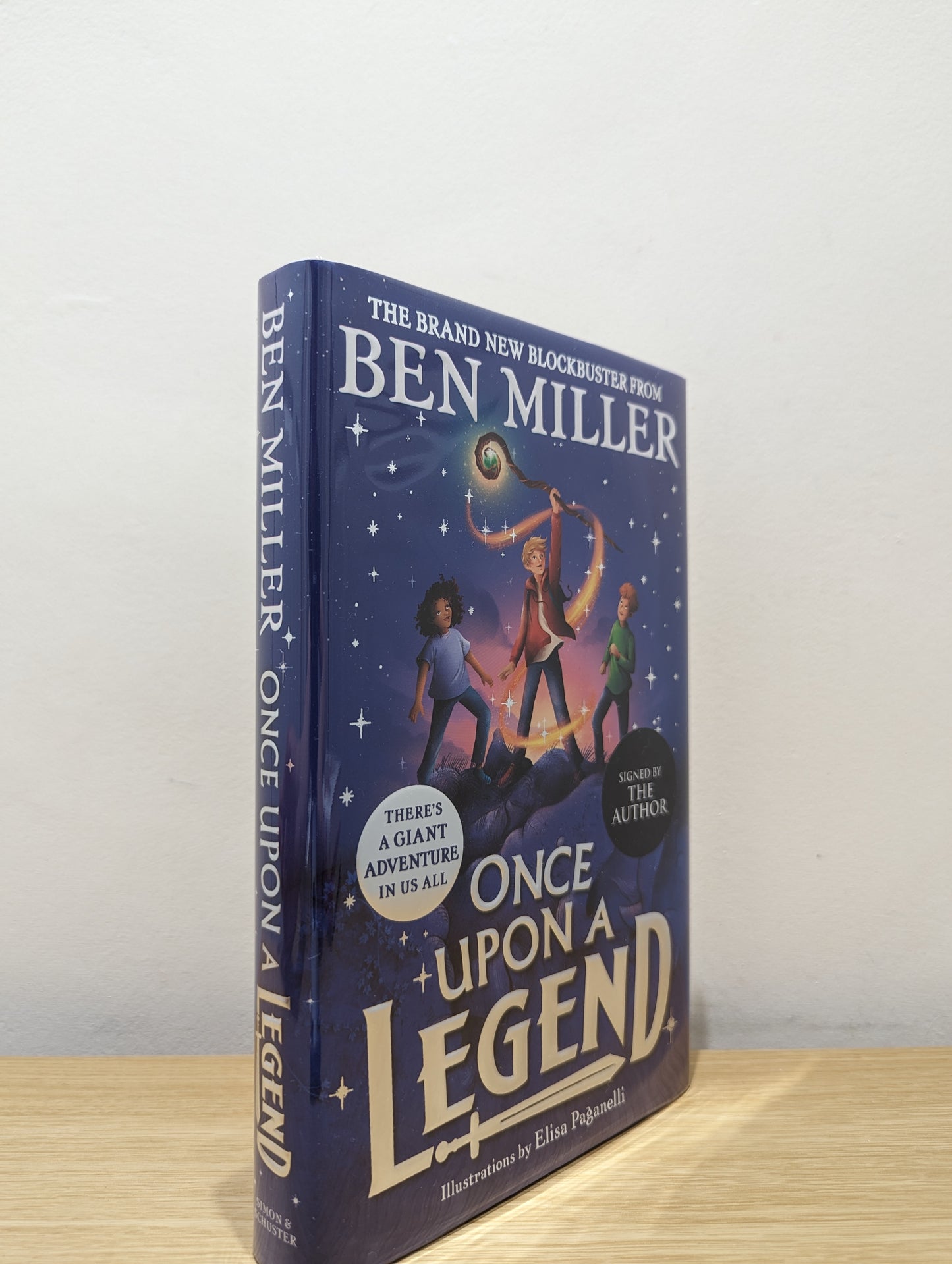 Once Upon a Legend (Signed First Edition)