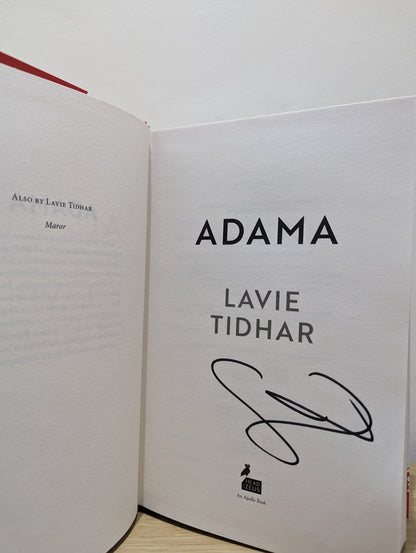 Adama (Signed First Edition)